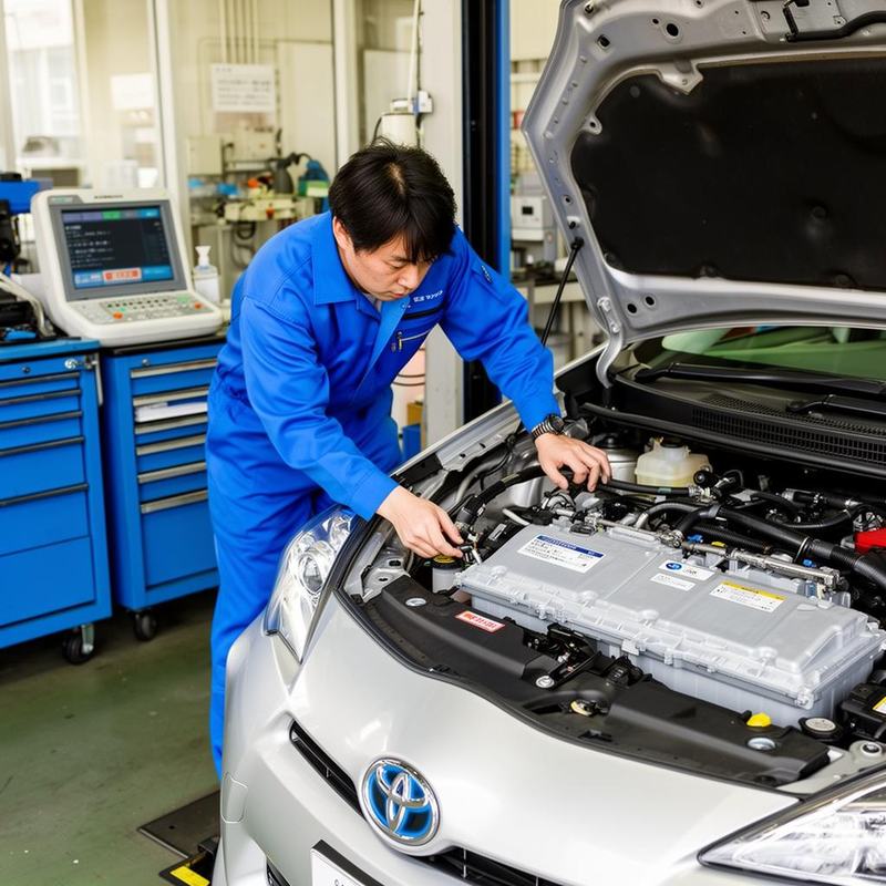 塩尻市のハイブリッドバッテリー交換・電装修理|株式会社ユーサフモータース