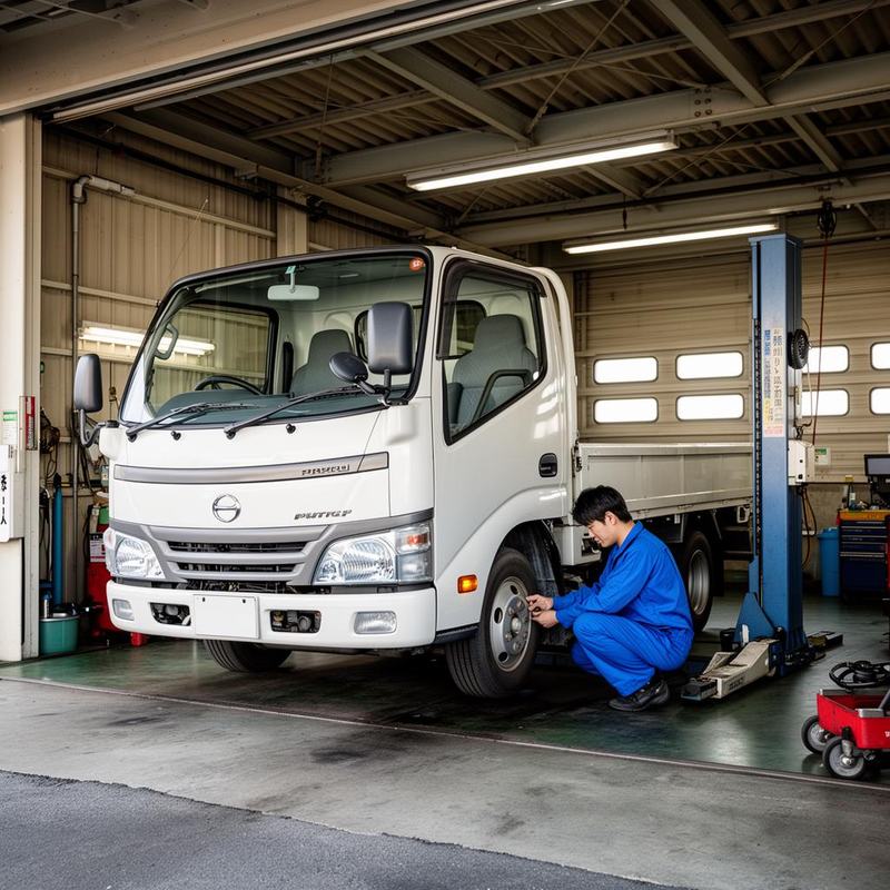 塩尻市のトラック車検・トラック整備｜株式会社ユーサフモータース